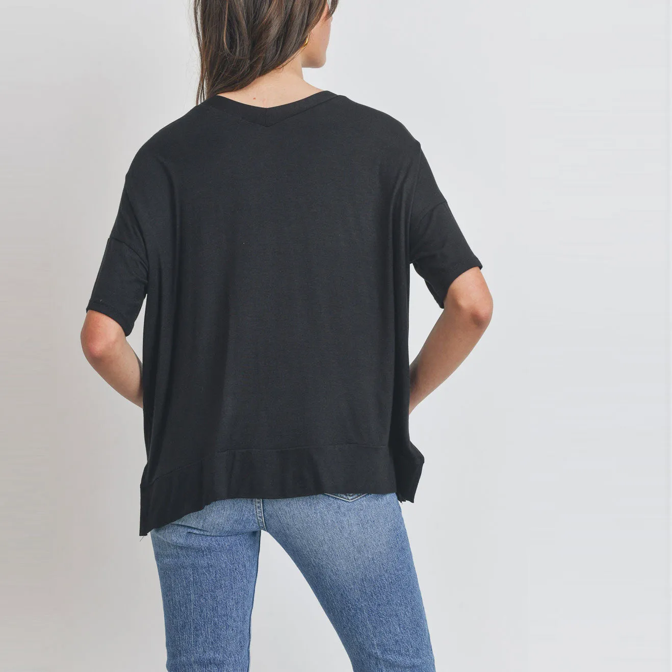 Comfy Delight Tunic Top