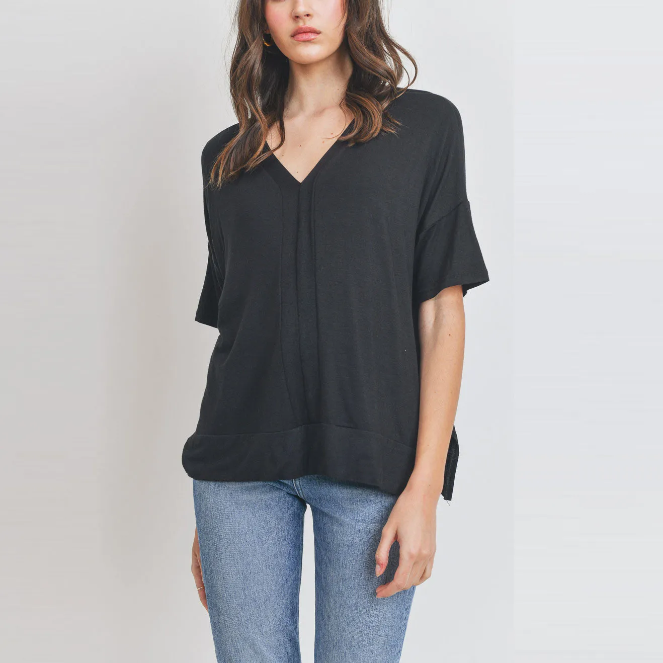 Comfy Delight Tunic Top