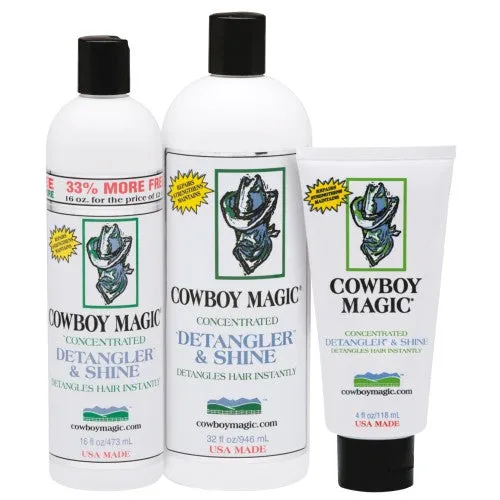 Cowboy Magic Detangle & Shine