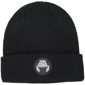 Crab Grab Circle Patch Beanie