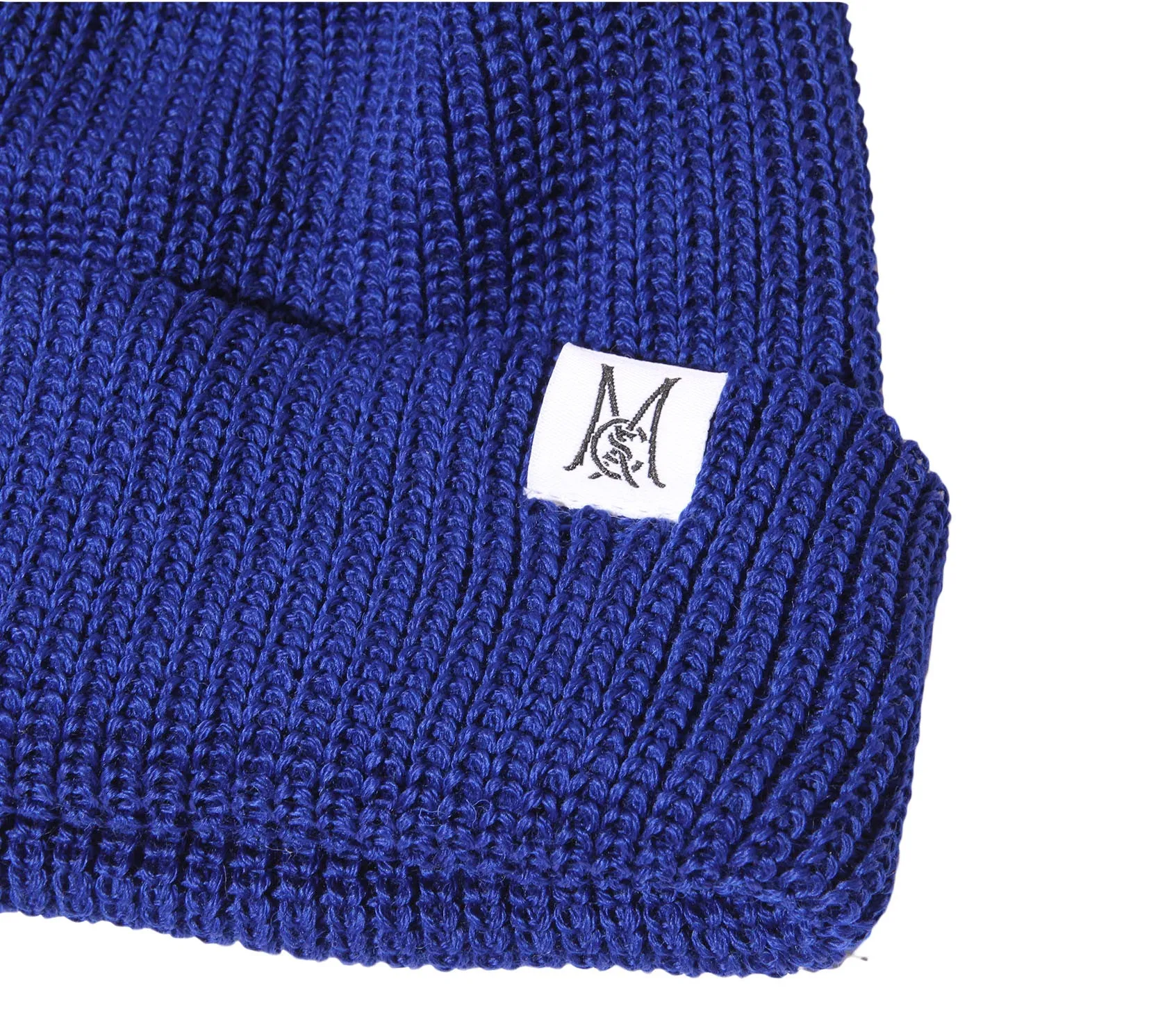 CSM Beanie | Electric Blue