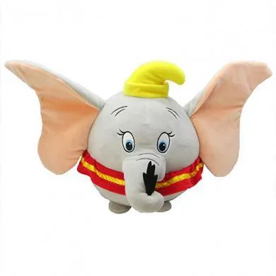 Cuddle Pal Stuffed Animal Plush Toy, Disney Elephant Baby Dumbo, 6 Inches