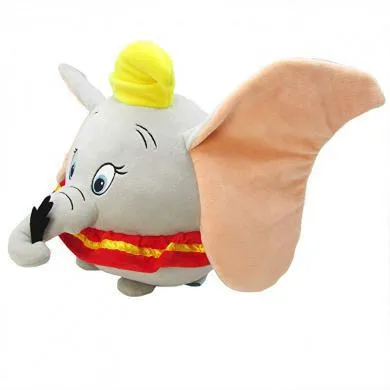 Cuddle Pal Stuffed Animal Plush Toy, Disney Elephant Baby Dumbo, 6 Inches