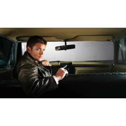 Dean Winchester supernatural leather Coat Jensen Ackles