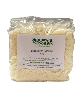 Desiccated Coconut, 250g