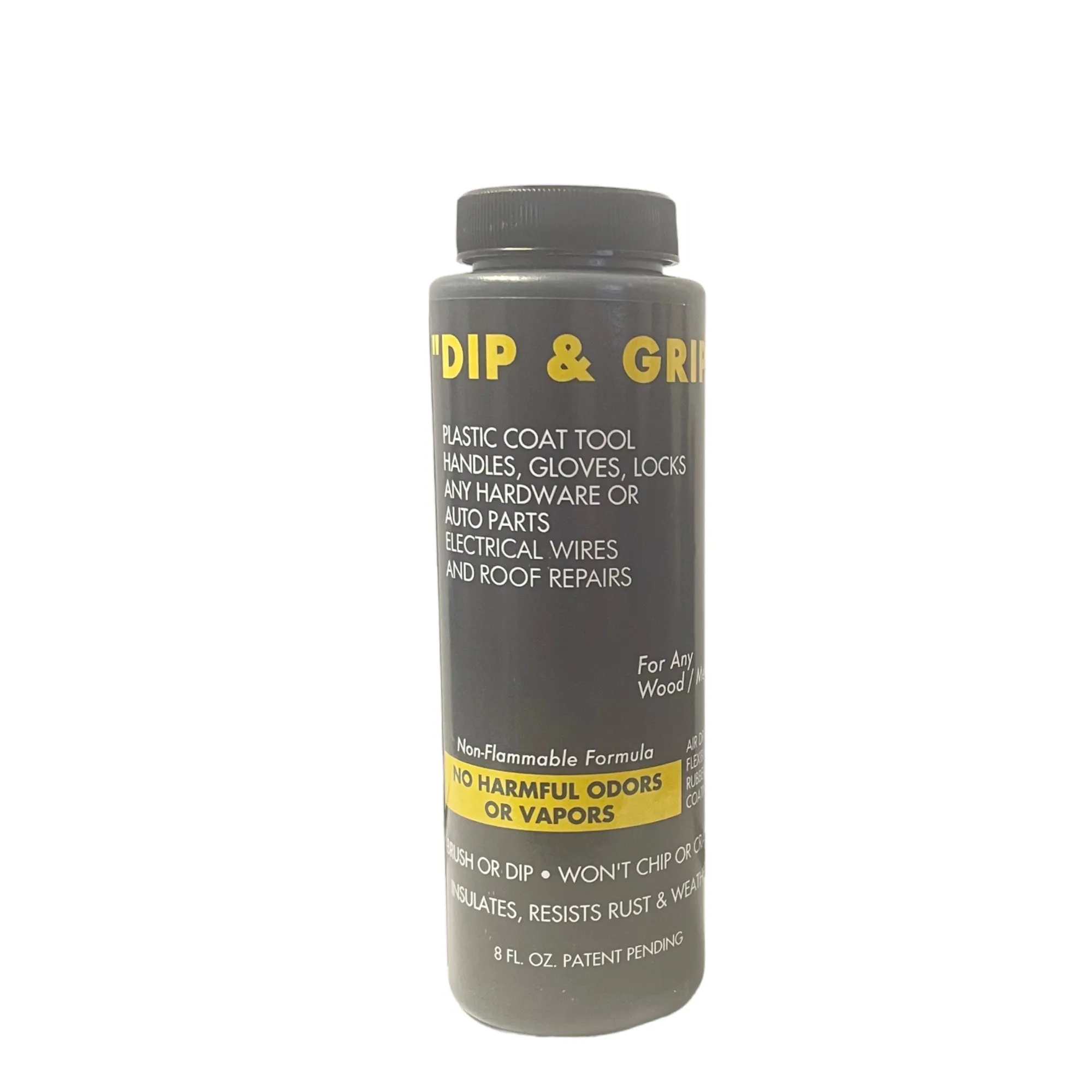 Dip and Grip Rubberized Plastic Coating (Black) 8 fl. oz