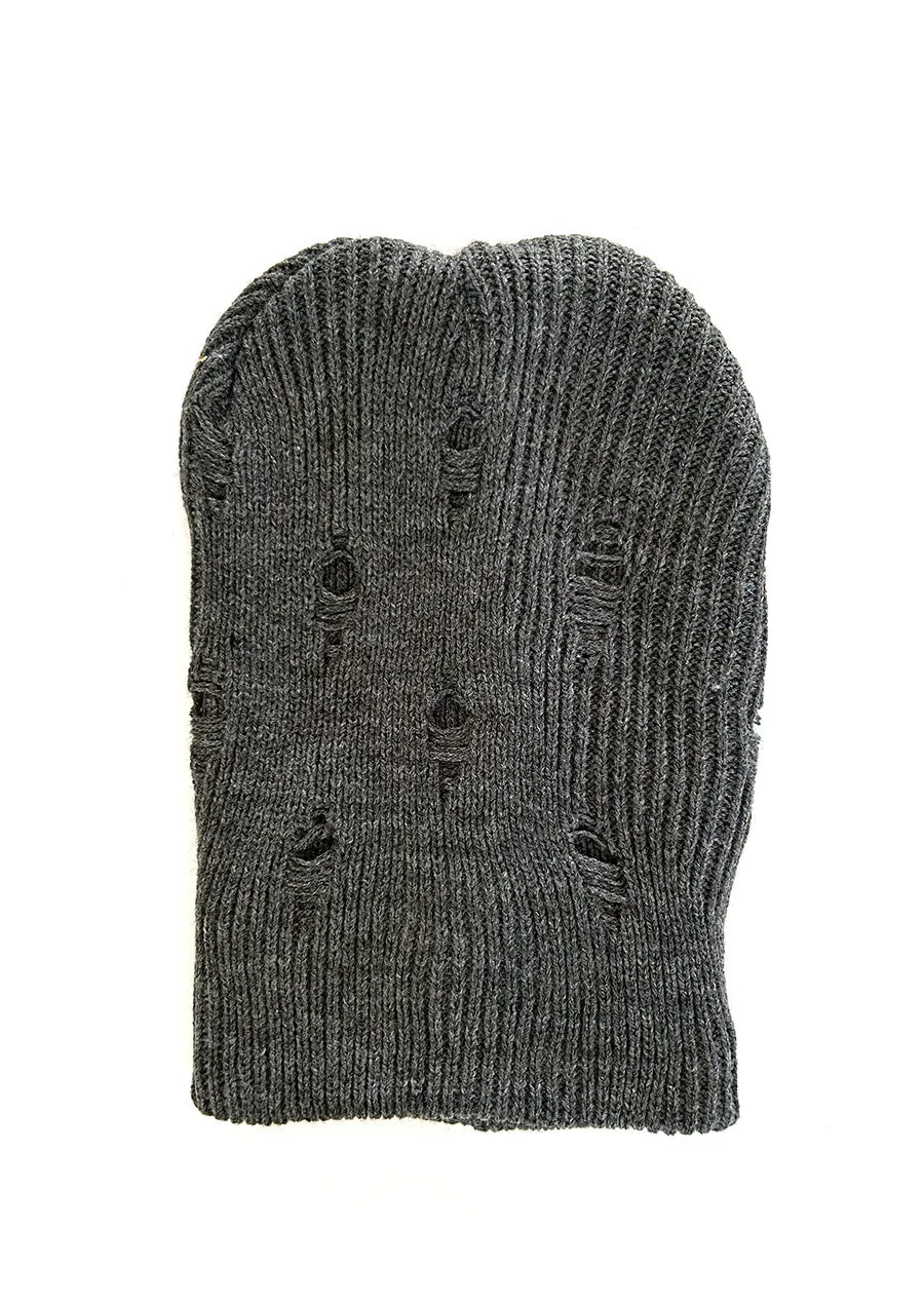 Distressed Fisherman Beanie (Earth or Grey)