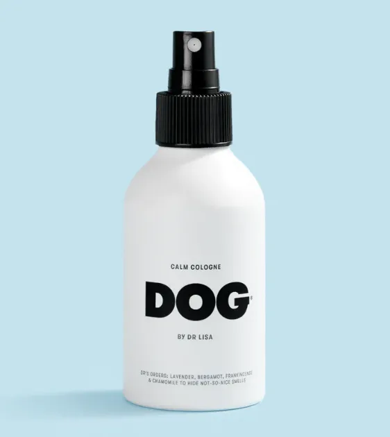 DOG by Dr Lisa Calm Cologne for Dogs (Lavender, Bergamot, Frankincense & Chamomile)