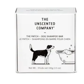 Dog shampoo bar unscented company