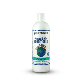 Earthbath Fragrance Free Oatmeal & Aloe Conditioner 16 oz.