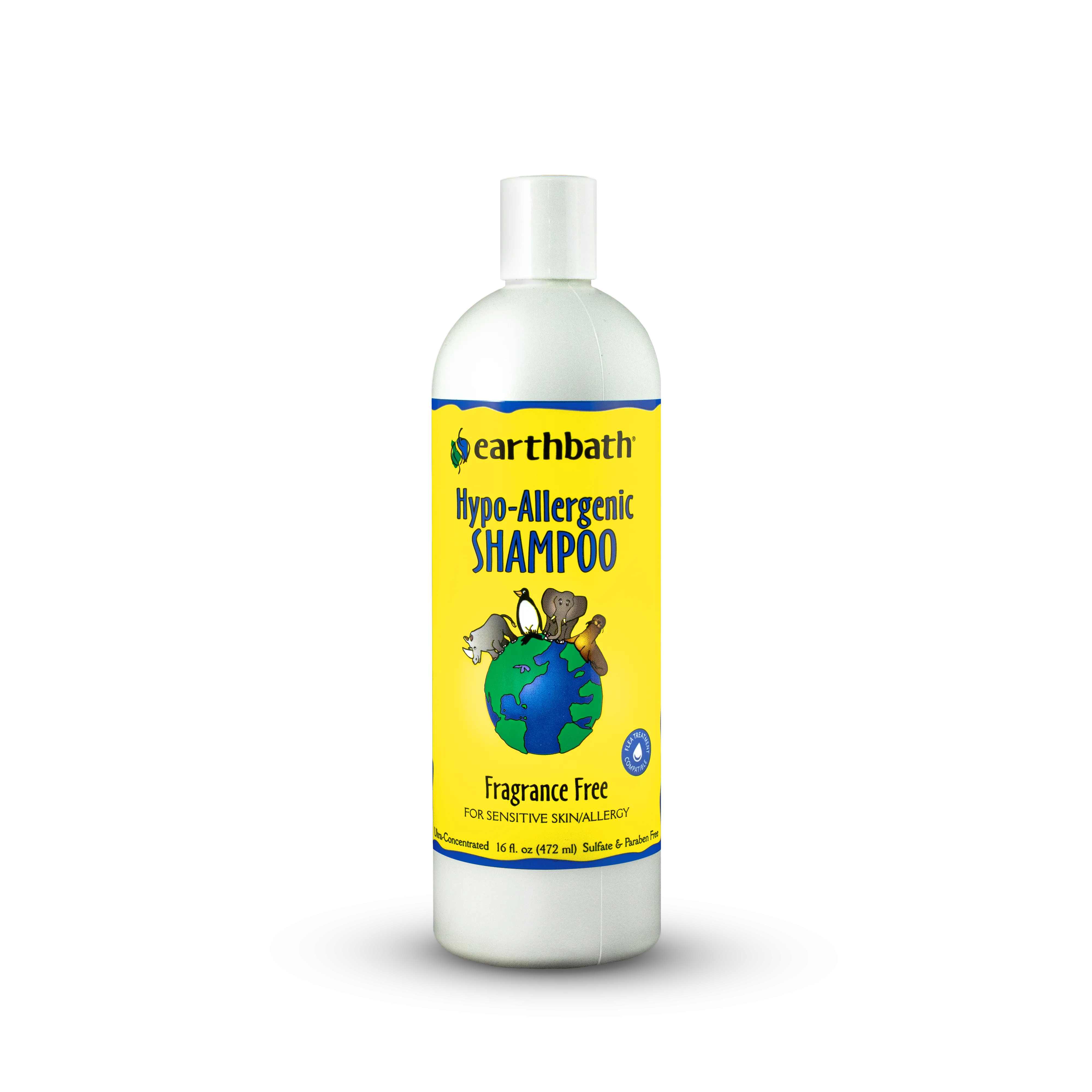 Earthbath Hypo Allergenic Shampoo 16 oz.