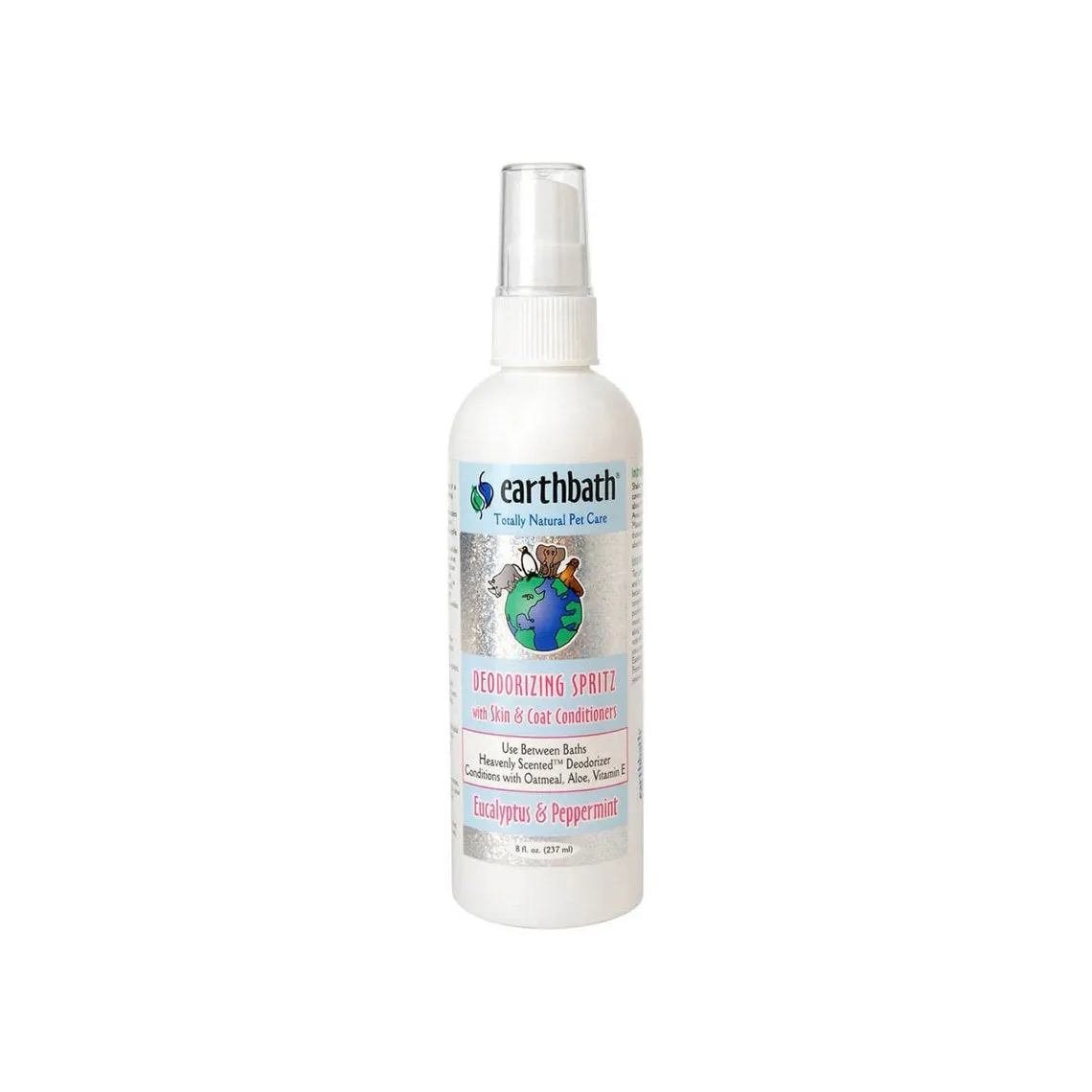 Earthbath Totally Natural Pet Care Spritz Grooming Sprays for Dogs