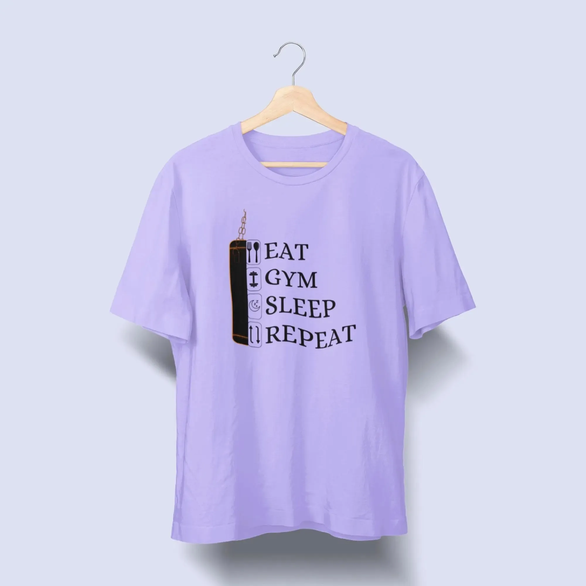 Eat Gym Sleep Repeat Oversize Classic T-Shirt