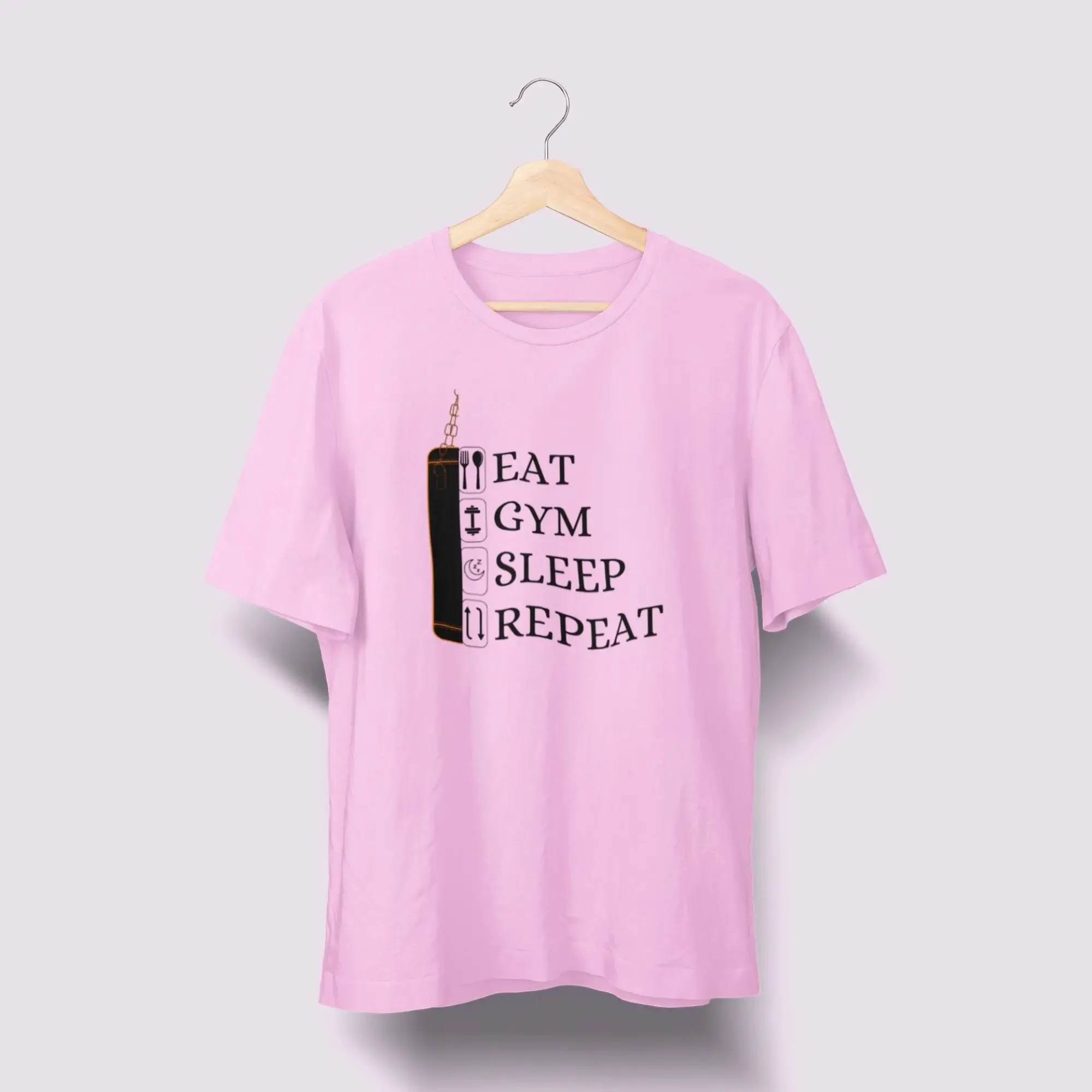 Eat Gym Sleep Repeat Oversize Classic T-Shirt