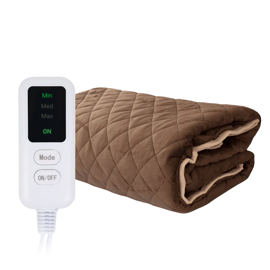 EcoSapiens Teddy Electric Heated Blanket (150x180 cm)