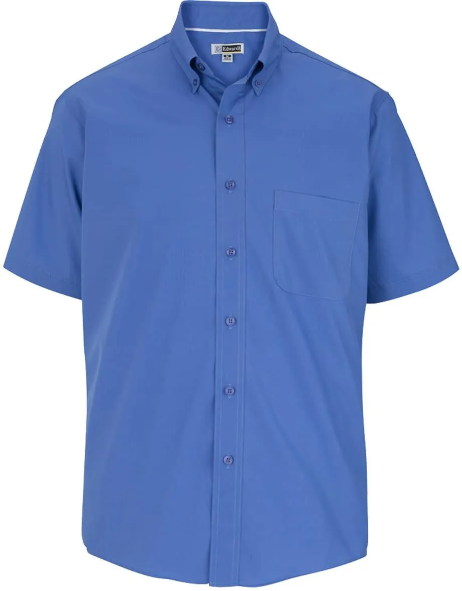 Edwards Lightweight Short Sleeve Poplin Shirt