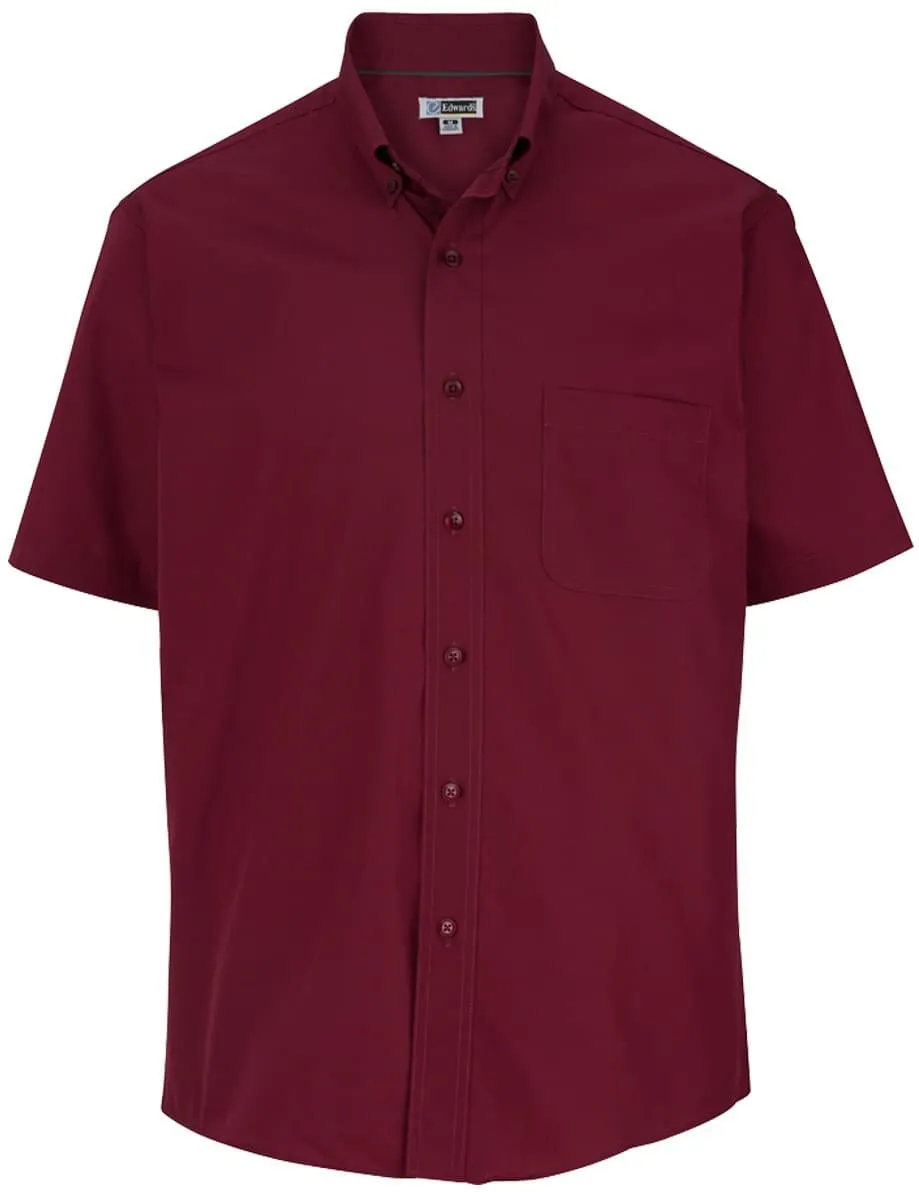 Edwards Lightweight Short Sleeve Poplin Shirt