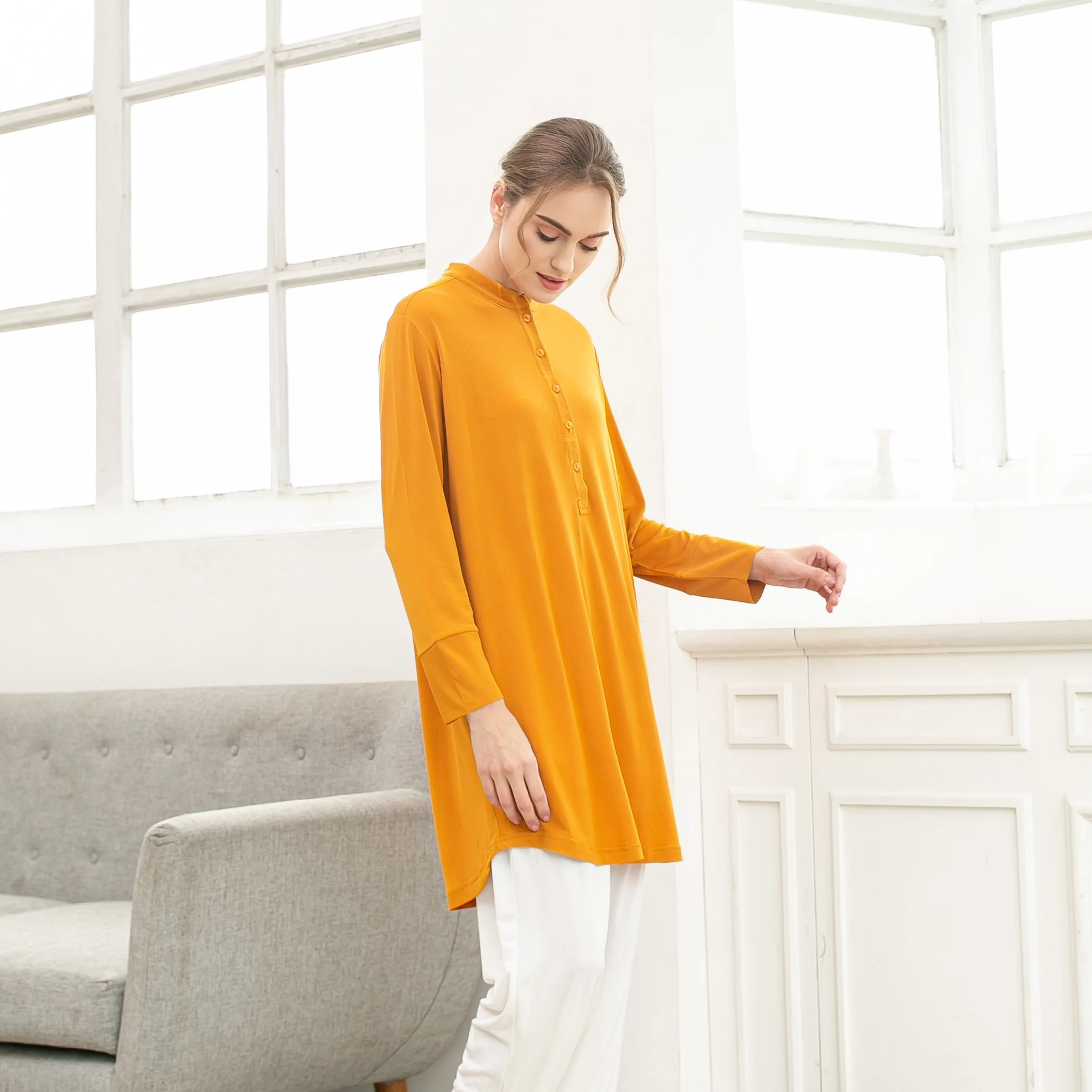 Ellis Tunic - Yellow