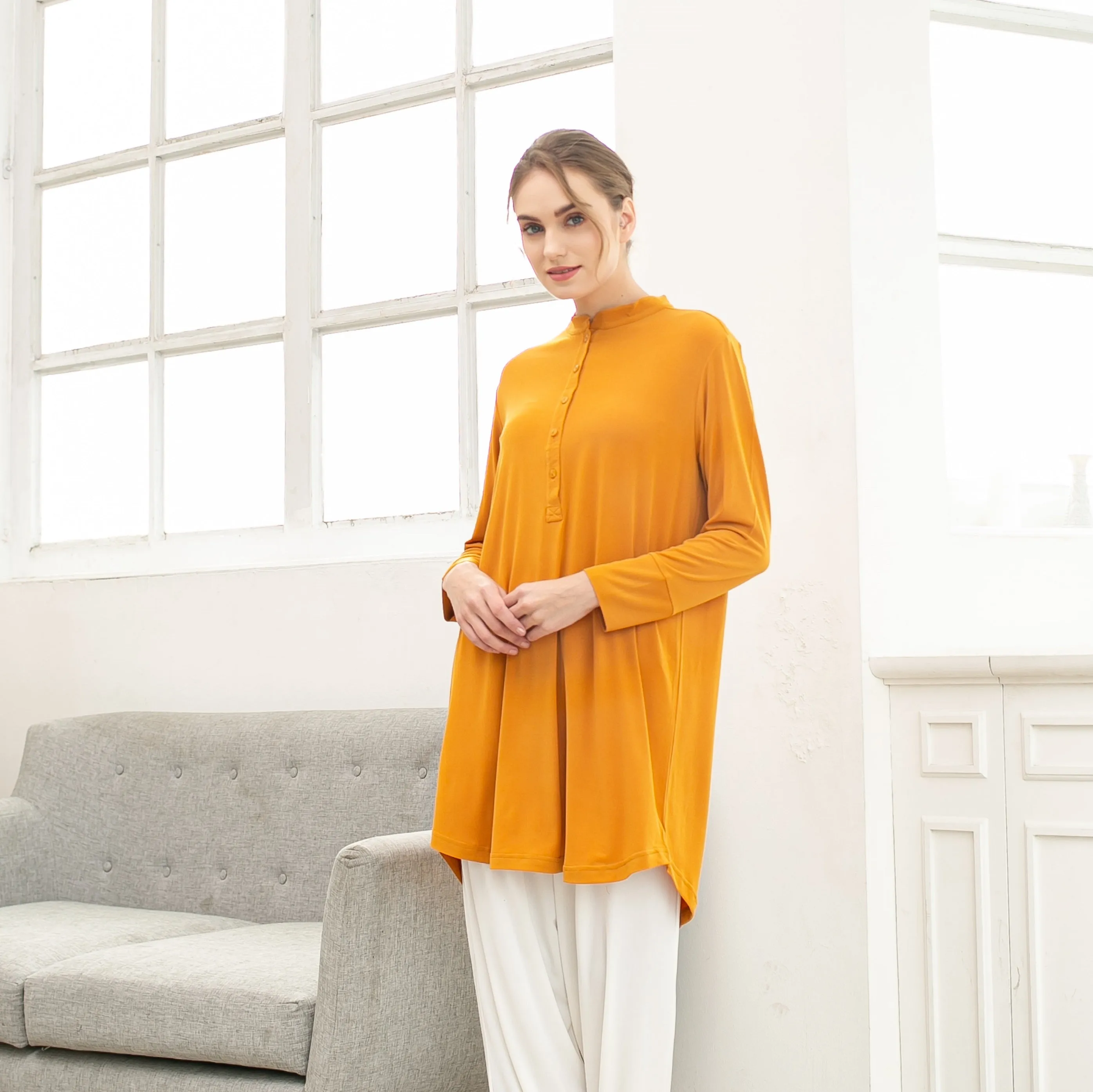 Ellis Tunic - Yellow