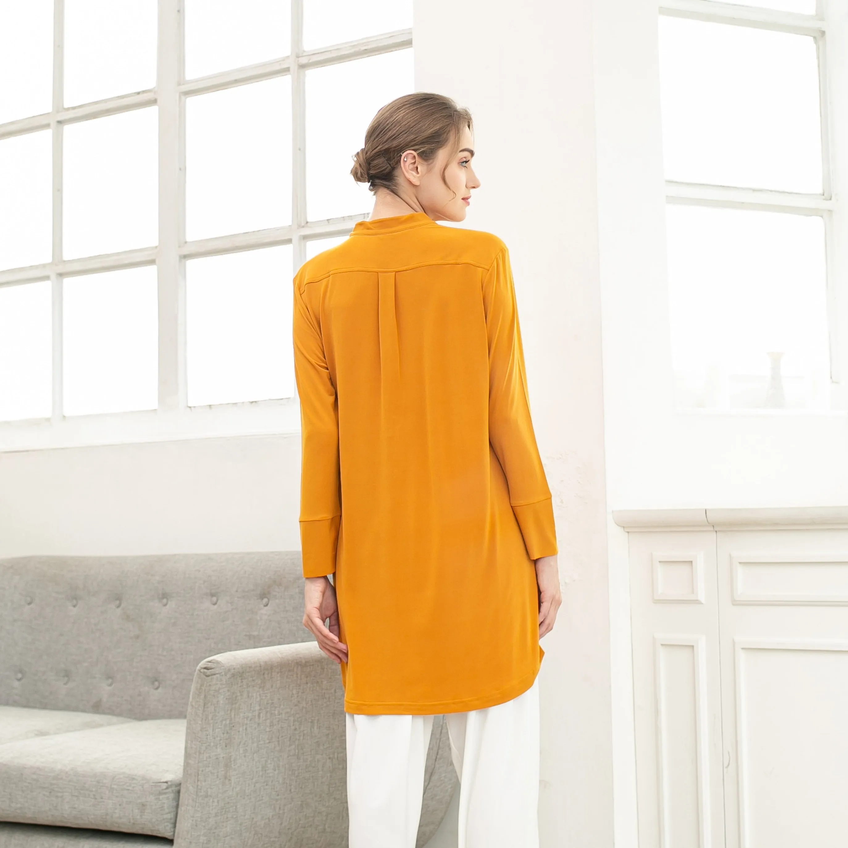 Ellis Tunic - Yellow