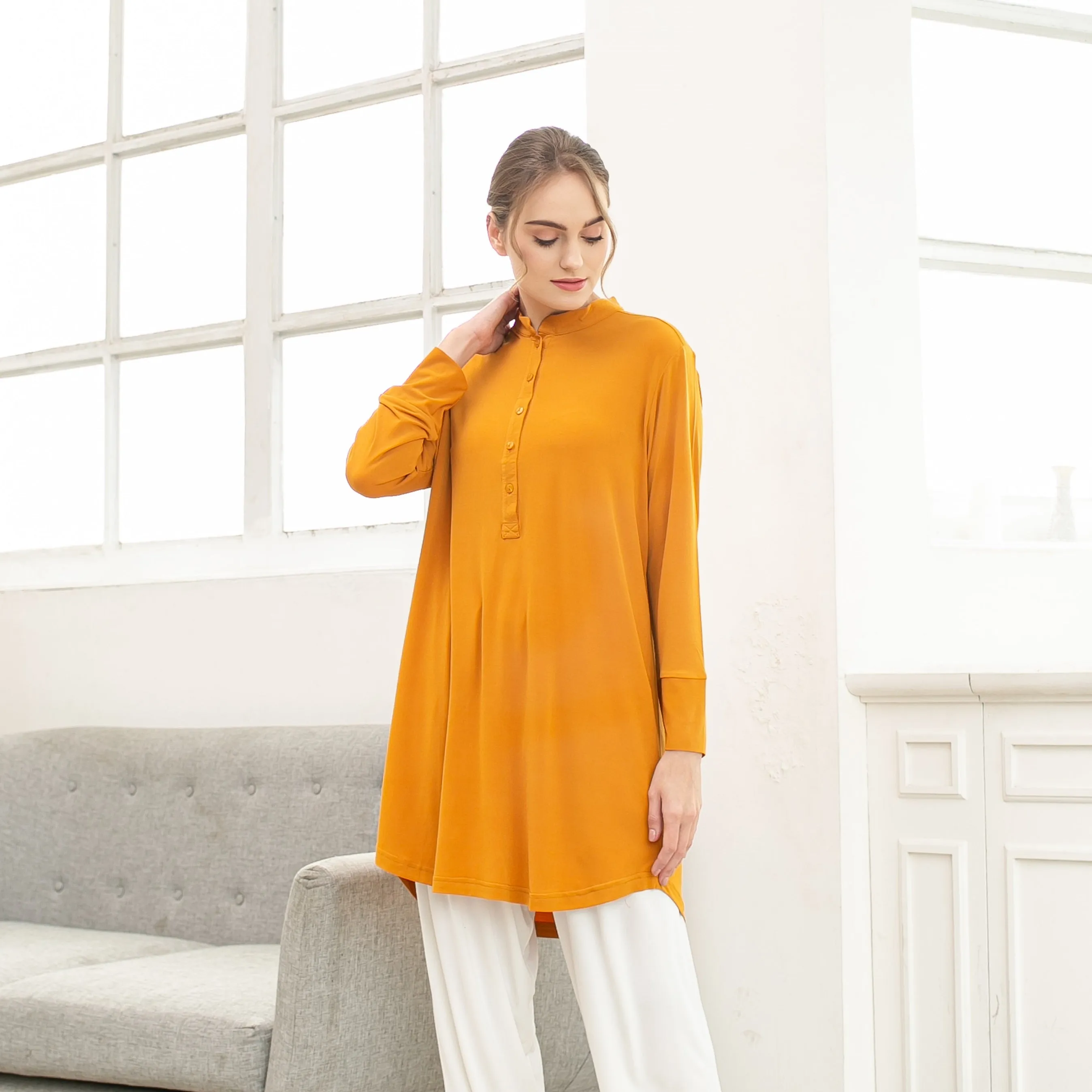 Ellis Tunic - Yellow