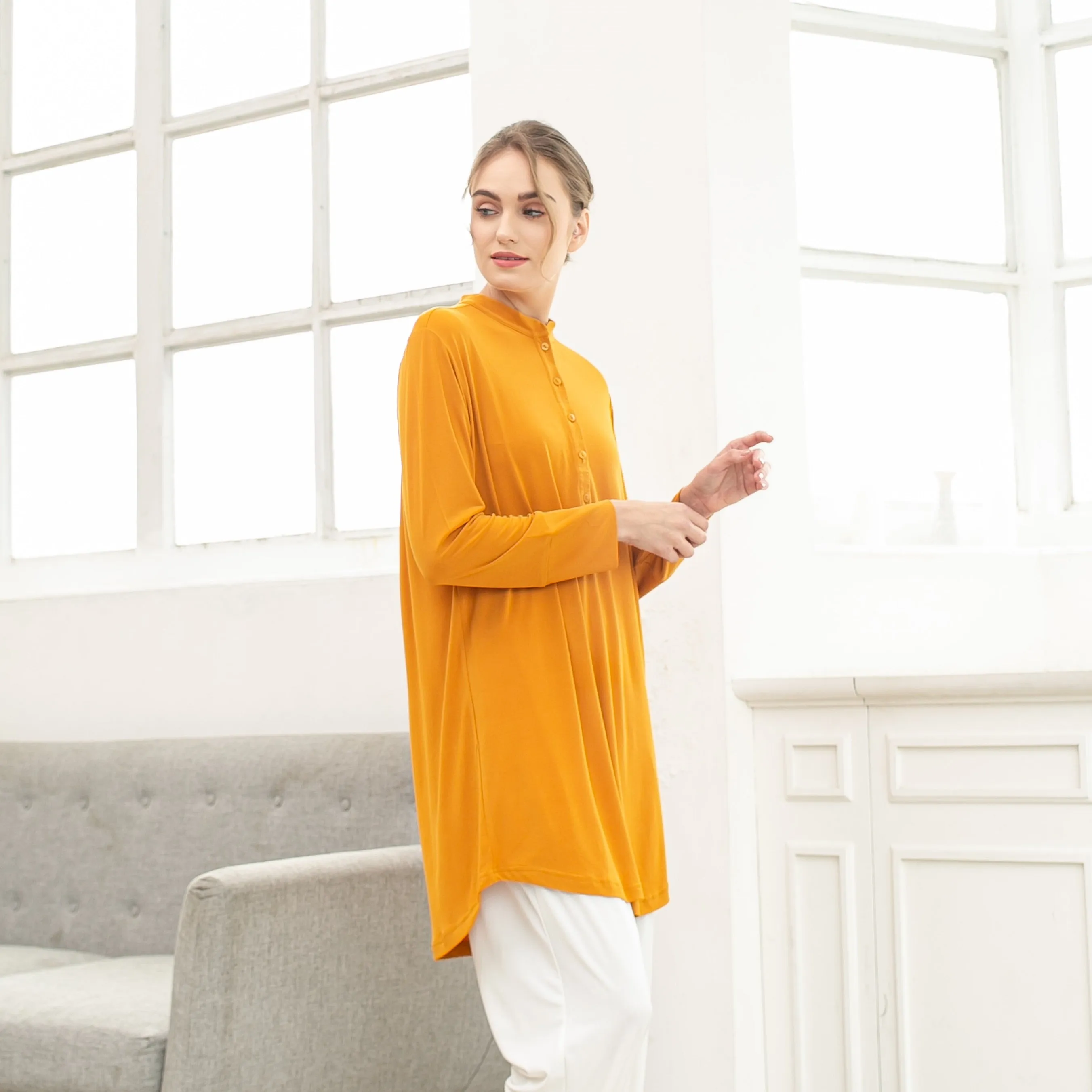 Ellis Tunic - Yellow