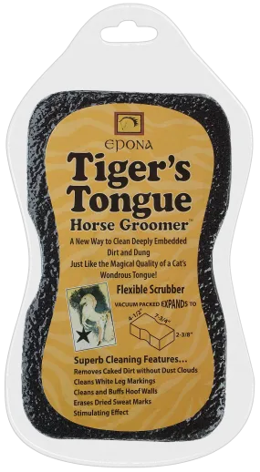 Epona Tiger's Tongue Horse Groomer