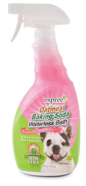 Espree Oatmeal Baking Soda Waterless Bath