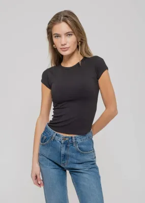 Essential Black Tee