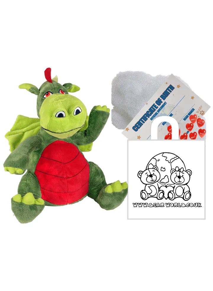 Fearless Friendly Dragon Bear Kit