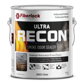 Fiberlock RECON ULTRA Smoke Odor Sealer 1 Gallon, Clear