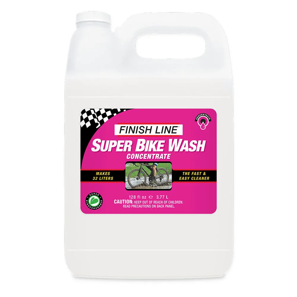 Finishline Super Bike Wash