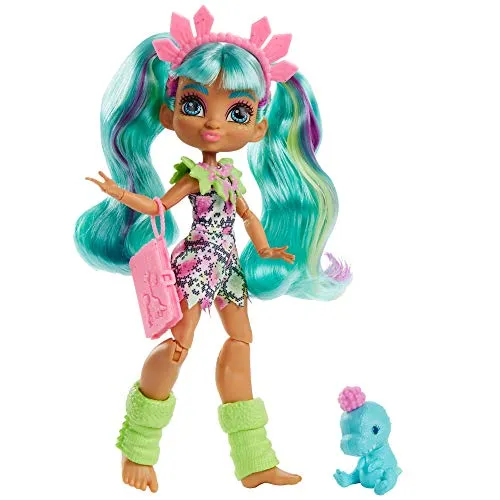 Fisher-Price Cave Club Rockelle Doll and Accessories