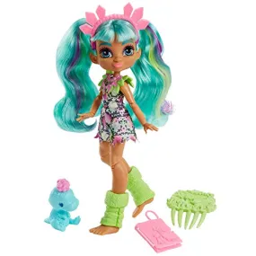 Fisher-Price Cave Club Rockelle Doll and Accessories