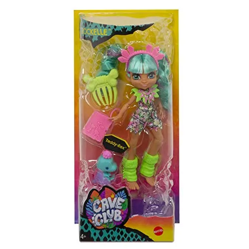 Fisher-Price Cave Club Rockelle Doll and Accessories