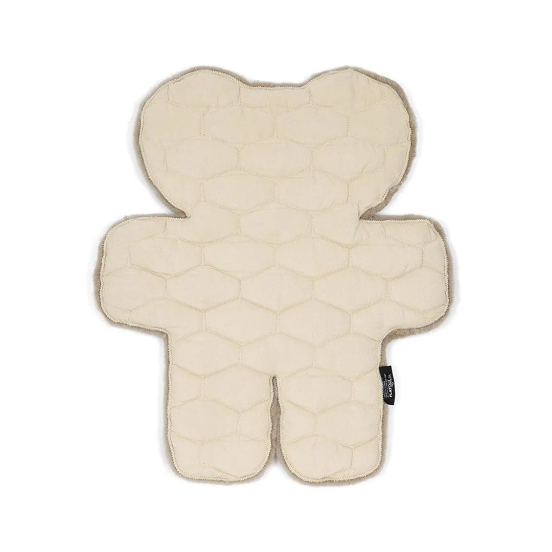 FLATOUTbear Rug - Latte