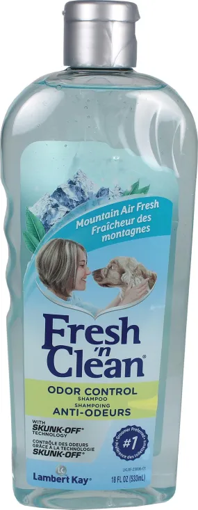 Fresh 'n Clean Odor Control Shampoo