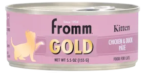 Fromm Kitten Gold Chicken and Duck Pâté Cat Food