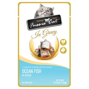 Fussie Cat Premium Pouches In Gravy