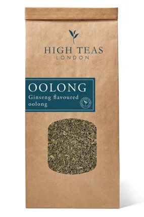 Ginseng flavoured oolong