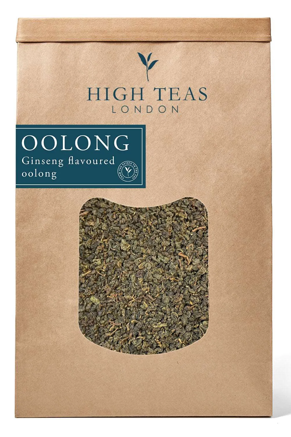 Ginseng flavoured oolong