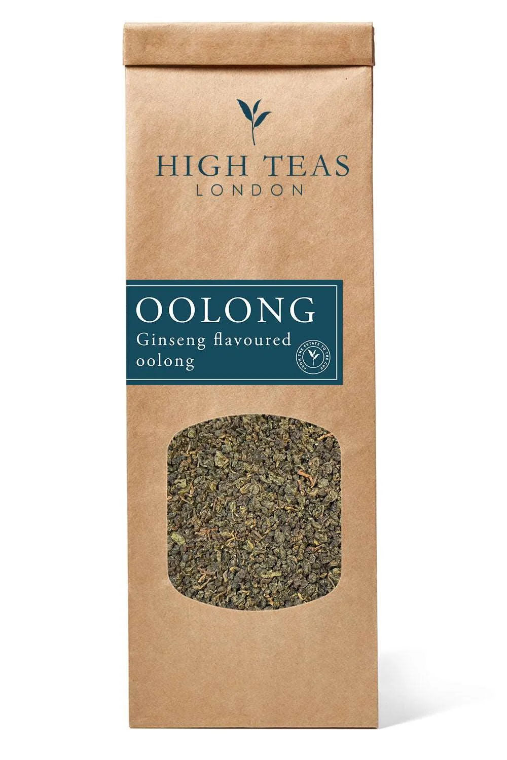 Ginseng flavoured oolong