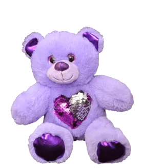 Glitz Purple Bear Kit