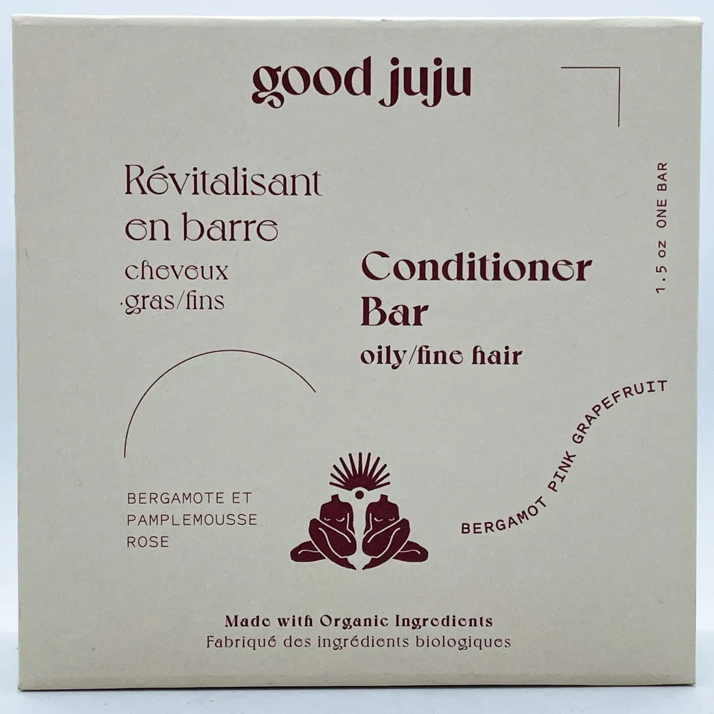 Good Juju Conditioner Bar - Oily Hair (2.3oz)