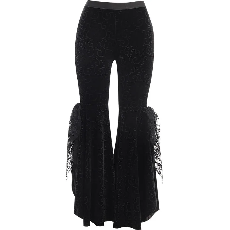 Gothic Flared Trousers  KF70287