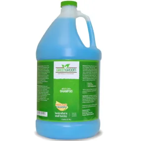 Green Groom White Dog Shampoo 1 Gallon