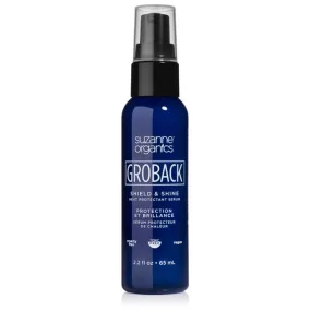 GROBACK Shield & Shine Heat Protectant Serum