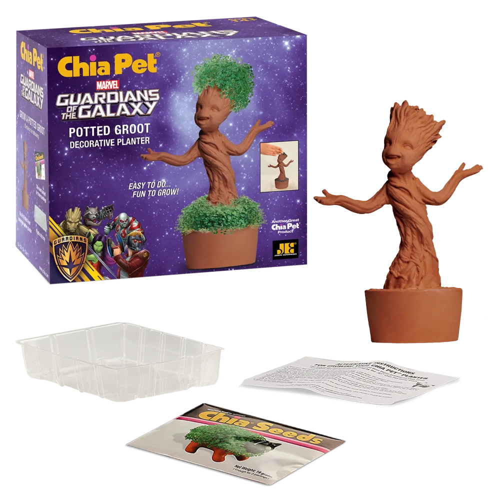 GROOT CHIA PET