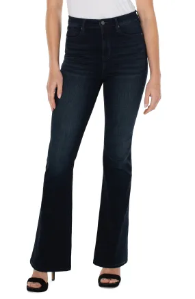 Hannah High Rise Flare Jean 32" | Westridge