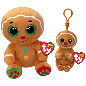 Holiday Beanie Boo's - Nutmeg the Gingerbread